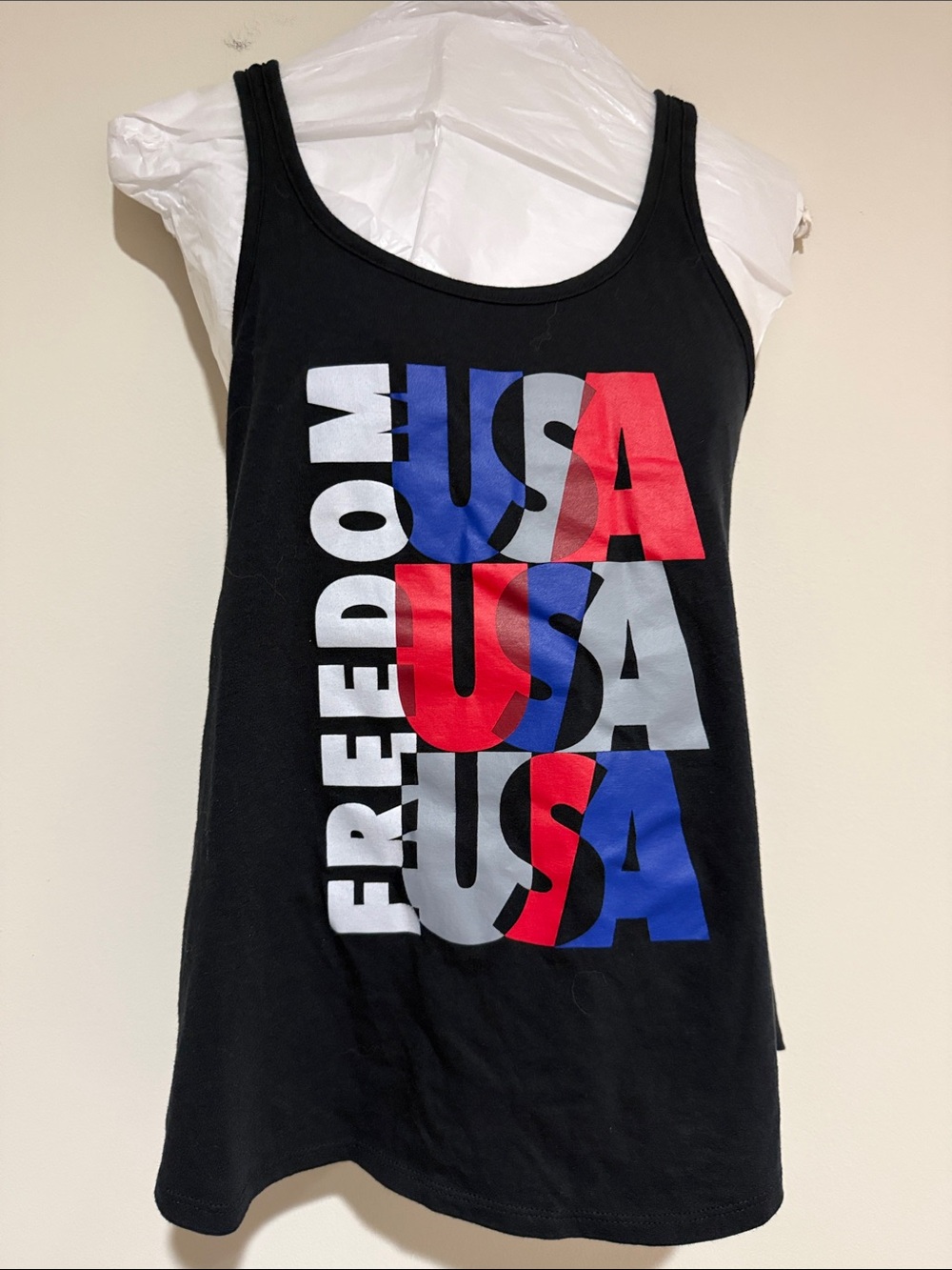 Under Armour Black HeatGear tank  with cross over back